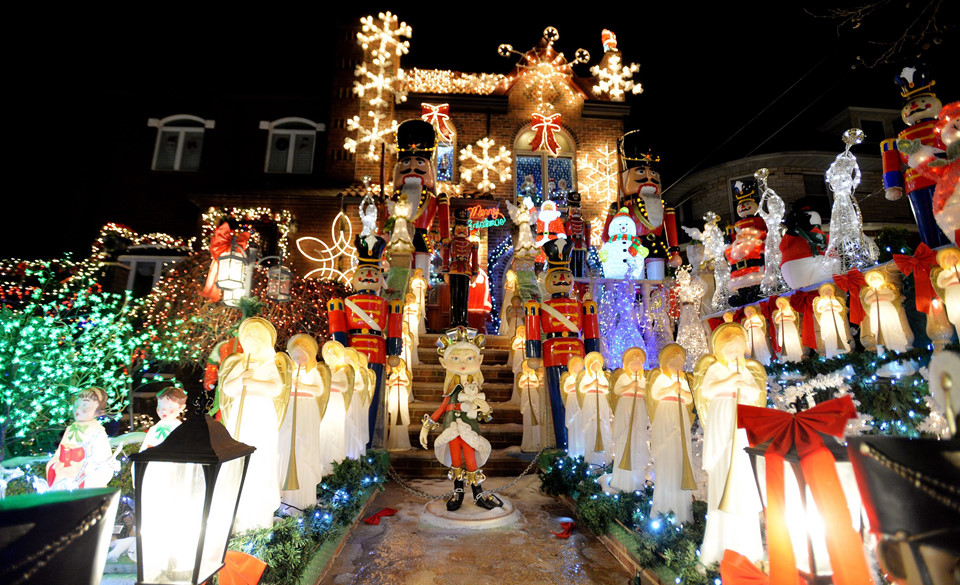 Những lễ hội rực rỡ mùa Giáng sinh trên khắp thế giới